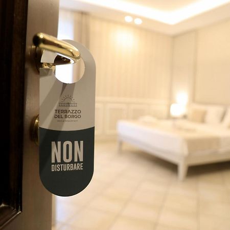 トロペーア Terrazzo Del Borgo Bed & Breakfast エクステリア 写真