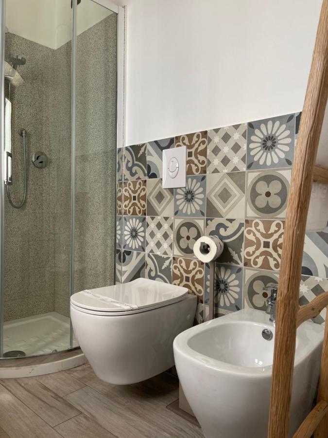 トロペーア Terrazzo Del Borgo Bed & Breakfast エクステリア 写真